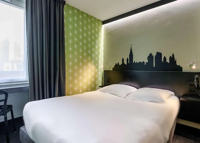 Ibis Nation Davout Париж