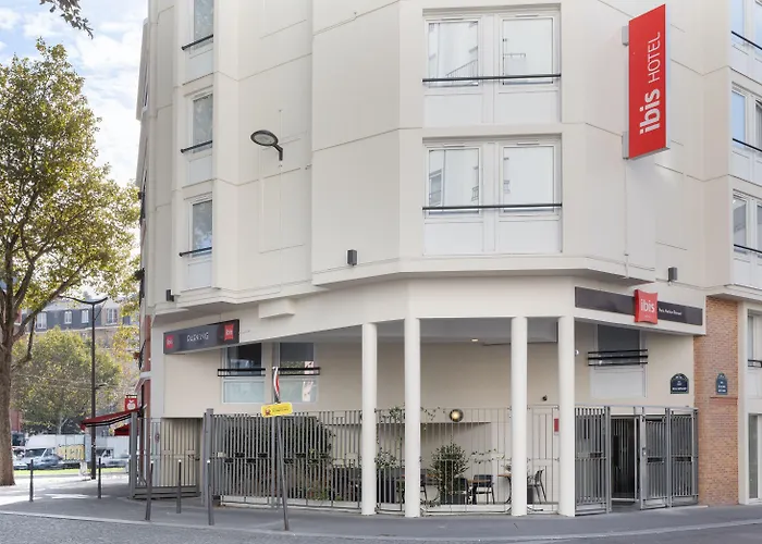 Ibis Nation Davout Parijs