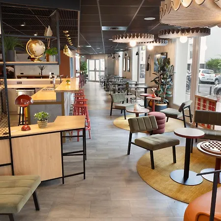 Отель Ibis Nation Davout 3*