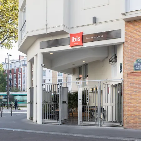 Отель Ibis Nation Davout