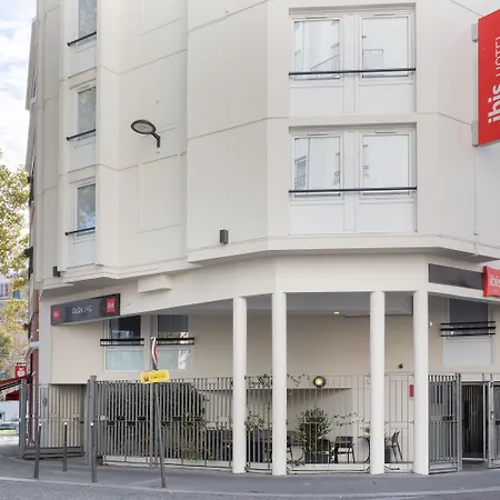 Ibis Nation Davout Париж